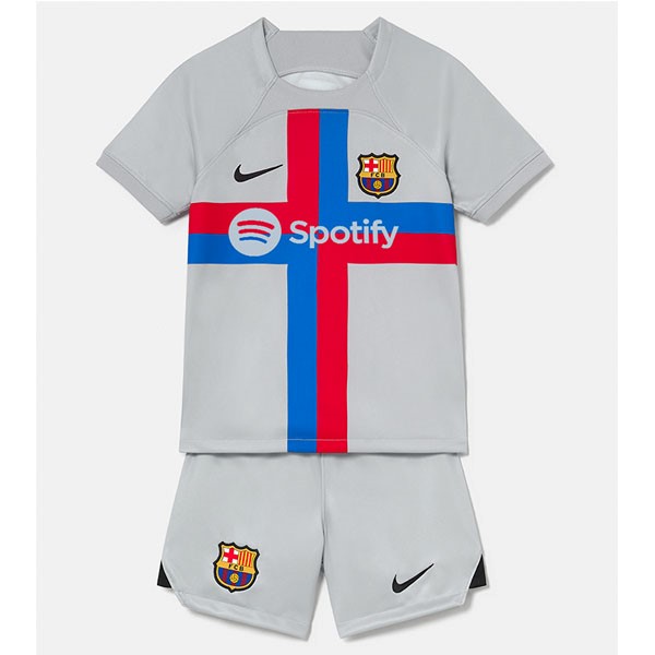 Camiseta Barcelona 3ª Niño 2022/23